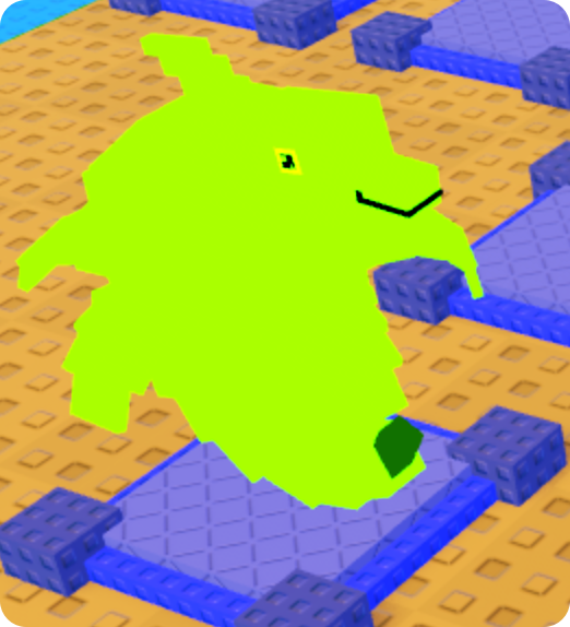 Plants vs Brainrots — Bananita Dolphinita (neon)