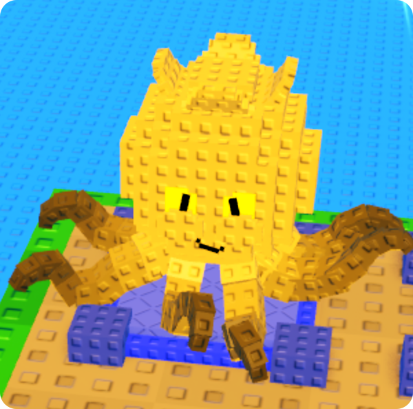 Plants vs Brainrots — Blueberrinni Octopussini (gold)