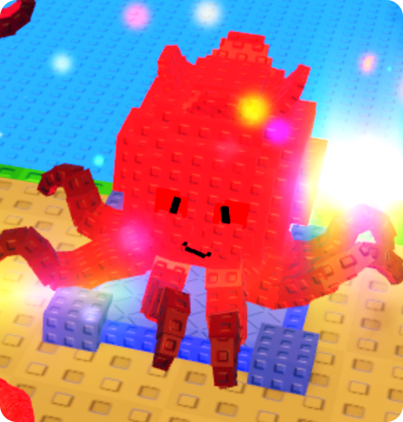 Plants vs Brainrots — Blueberrinni Octopussini (rainbow)
