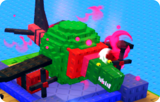 Plants vs Brainrots — Bombardilo Watermandrilo
