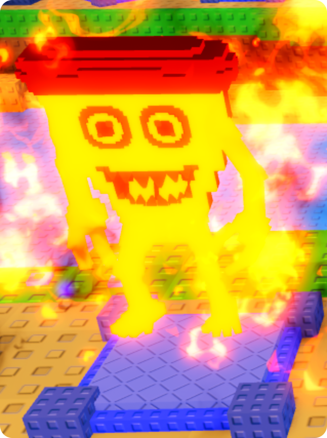 Plants vs Brainrots — Crazylone Pizaione (magma)