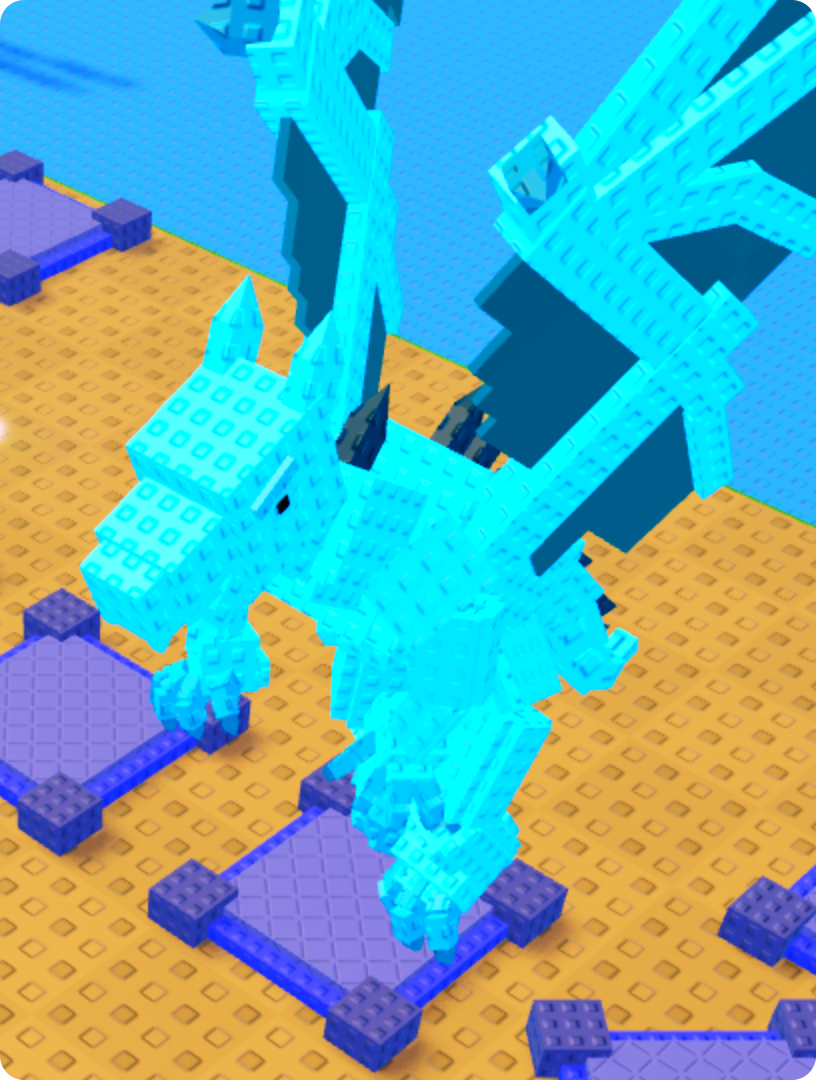Plants vs Brainrots — Dragon Cannelloni (diamond)