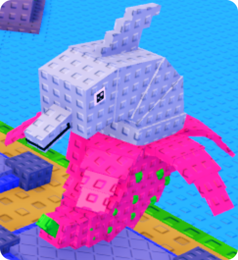 Plants vs Brainrots — Dragonfruitina Dolphinita