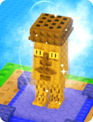 Plants vs Brainrots — Garamararam (gold)