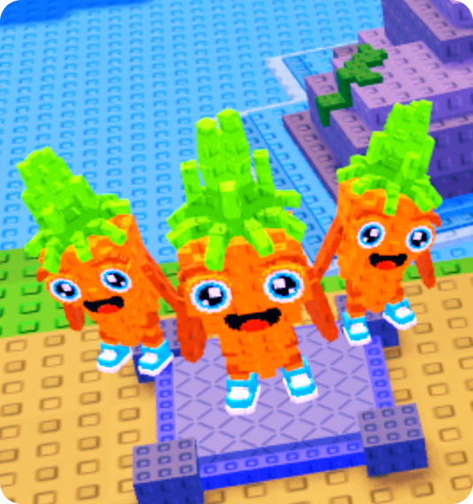 Plants vs Brainrots — Los Mr Carrotitos