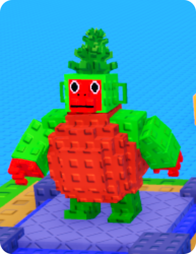 Plants vs Brainrots — Orangutini Strawberrini