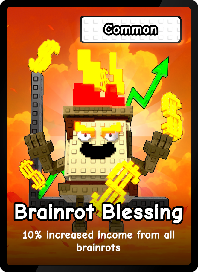 Brainrot Blessing