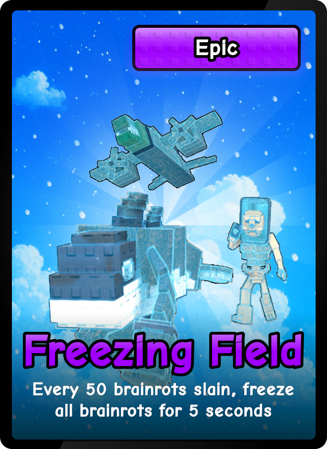 Freezing Field