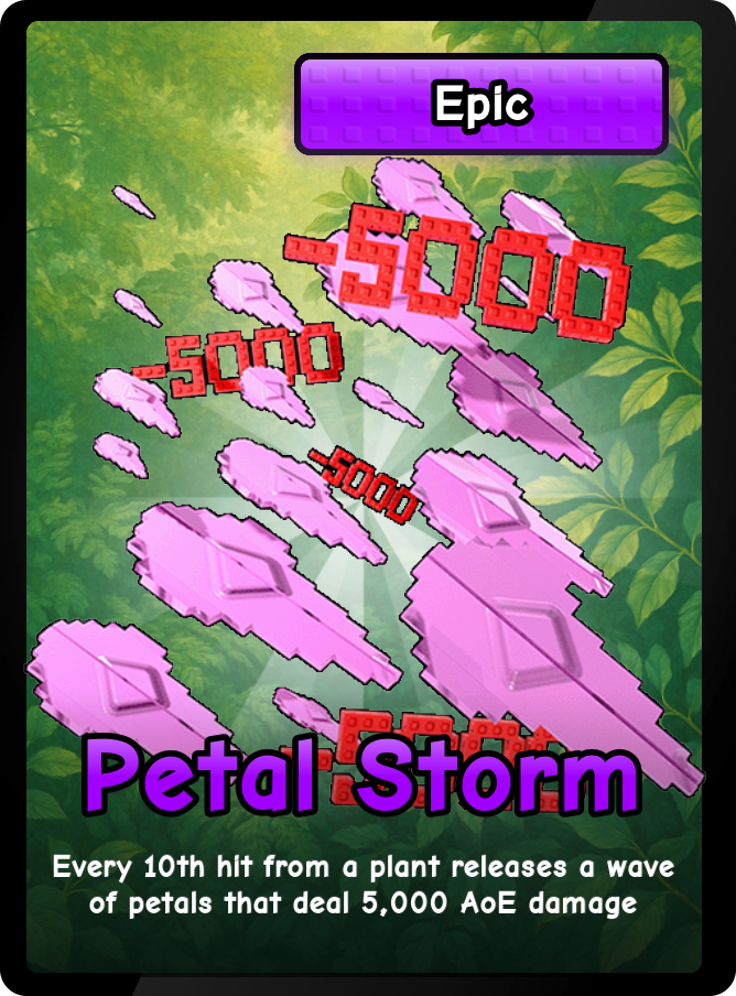 Petal Storm
