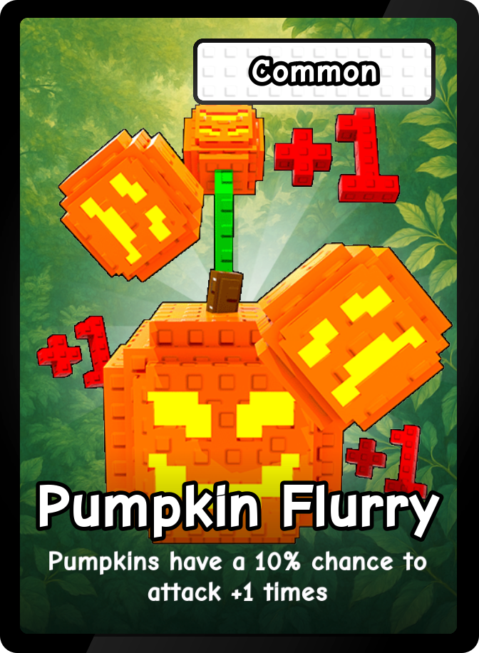 Pumpkin Flurry