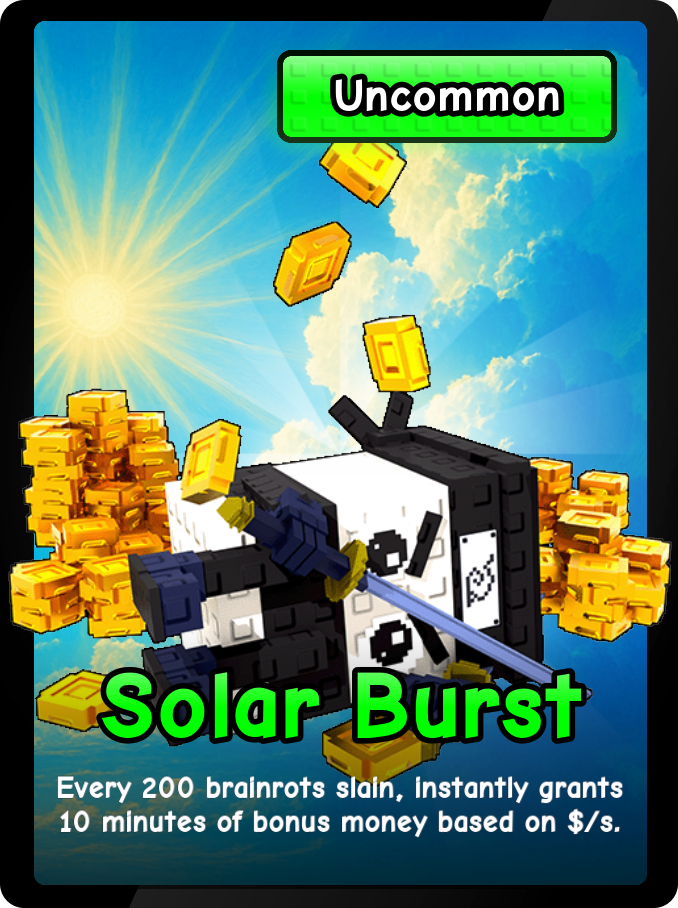Solar Burst