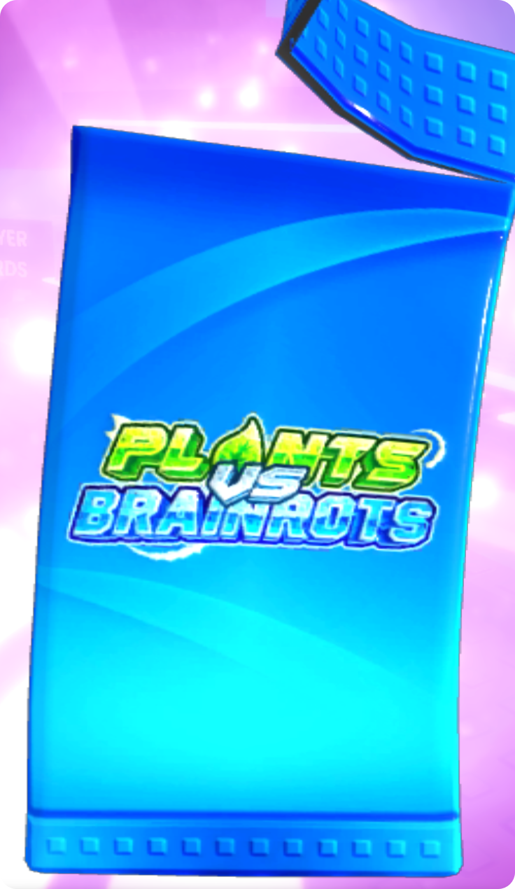 Plants vs Brainrots — Base Card Pack