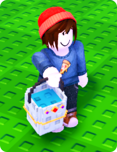 Plants vs Brainrots — Enhanced Watering Bucket