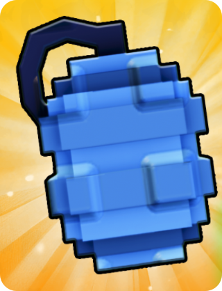 Plants vs Brainrots — Frost Grenade