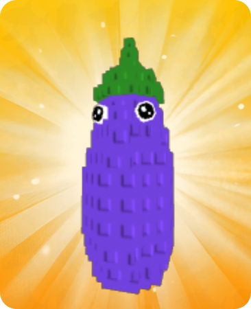 Plants vs Brainrots — Eggplant