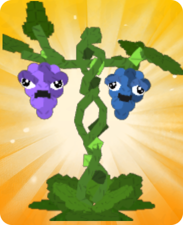 Plants vs Brainrots — Grape