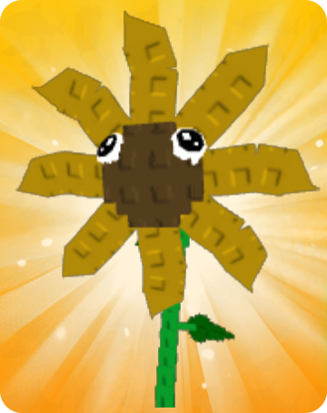Plants vs Brainrots — Sunflower